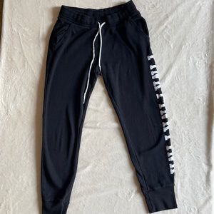 Pink joggers! Size small!